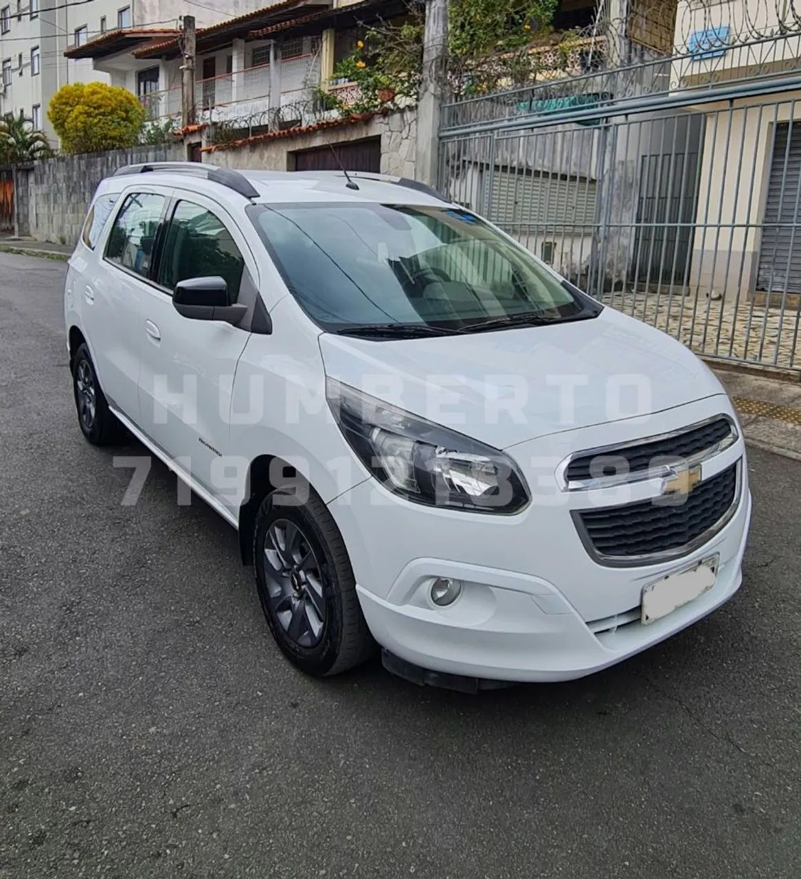 Chevrolet Spin SPIN ADVANTAGE 1.8 8V Econo.Flex 5p Aut. 2018