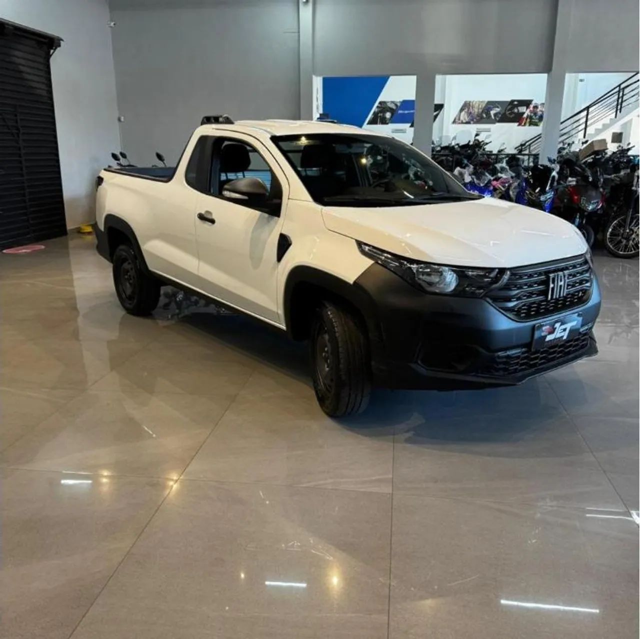 Fiat Strada Endurance 1.4 Flex 8V CS Plus 2025 - Foto 3