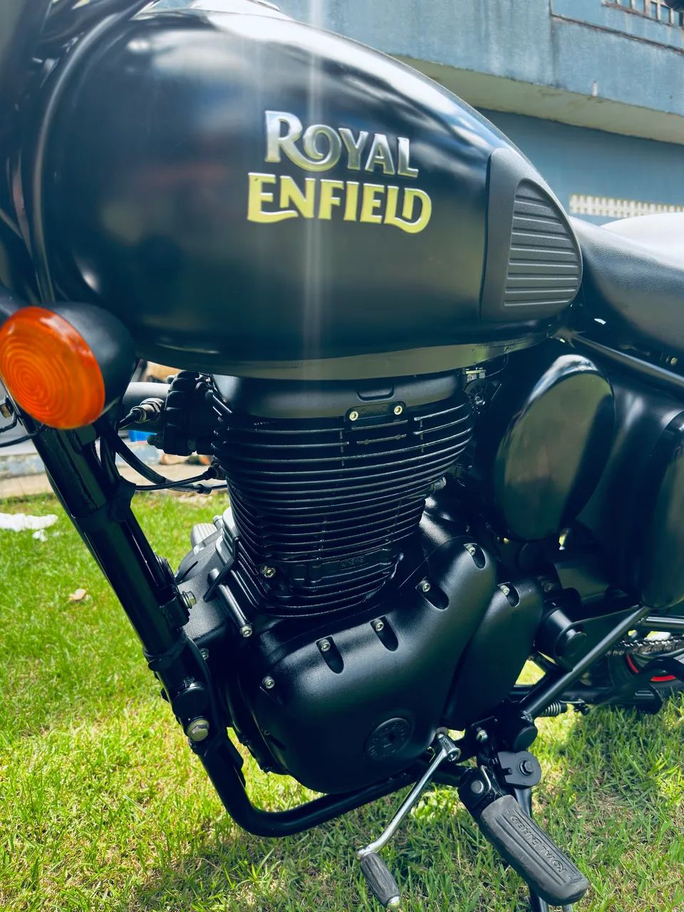 Classic 350 Dark estado de ZERO! - Foto 5