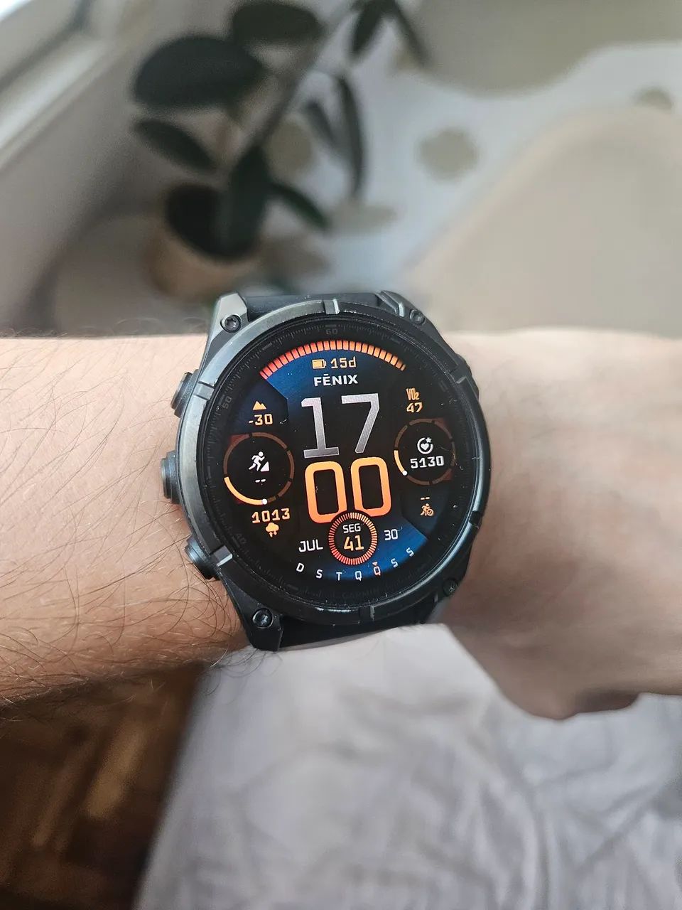 Relógio Garmin Fênix 8 47mm