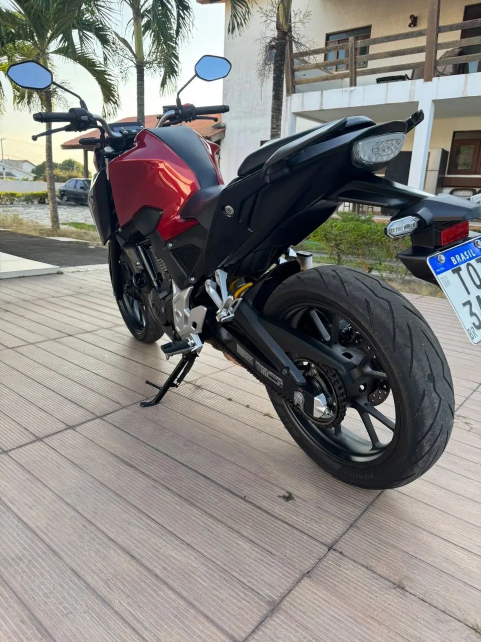 CB 300F Twister ABS 2025 - Foto 3