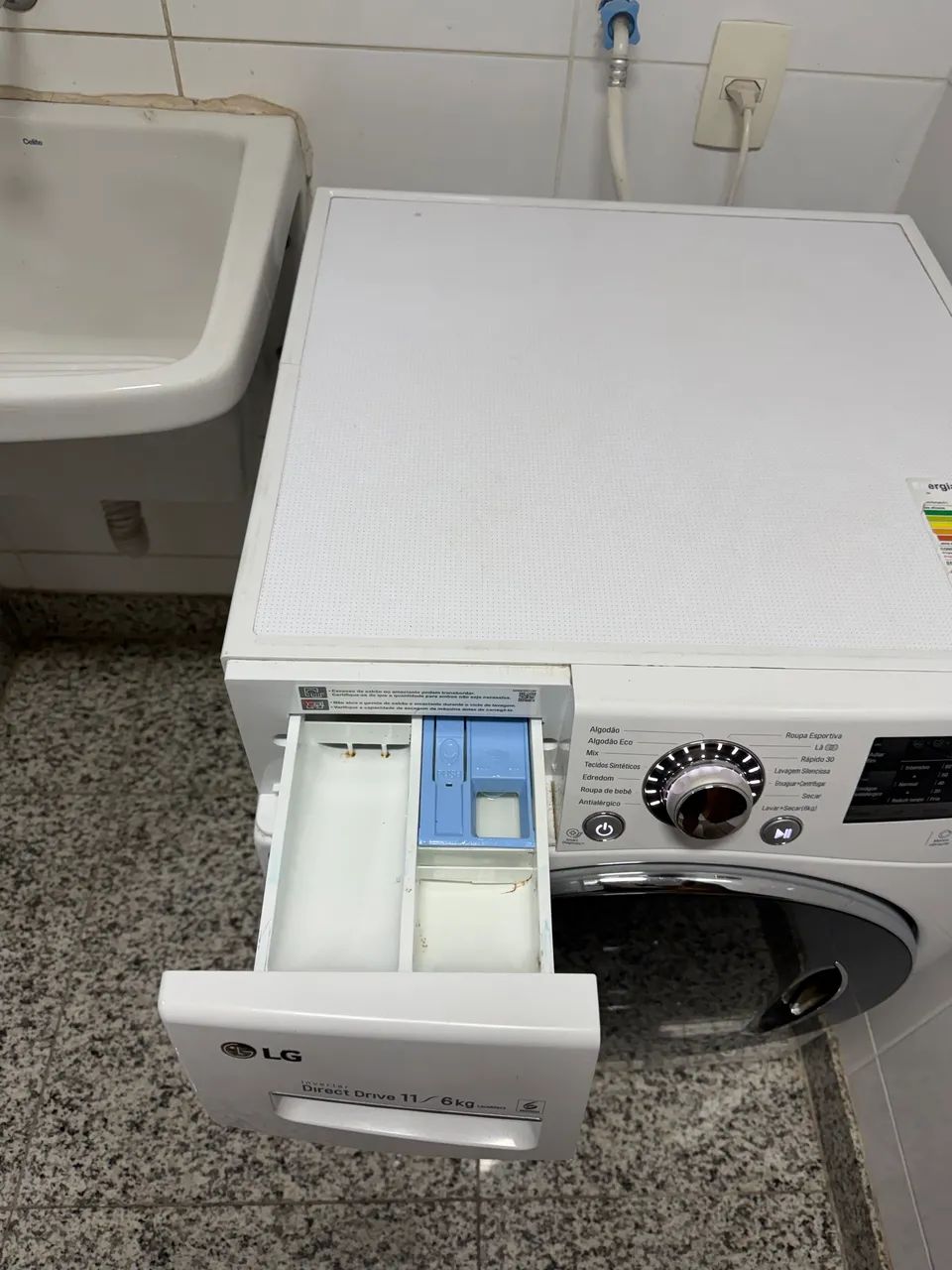 Lava e seca LG 11kg - Foto 4