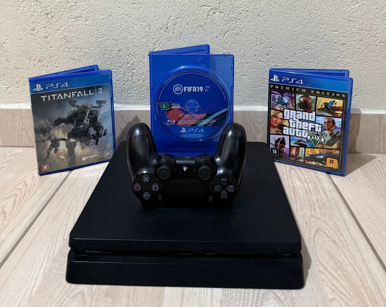 PlayStation 4 slim 1TB completo  - Foto 4