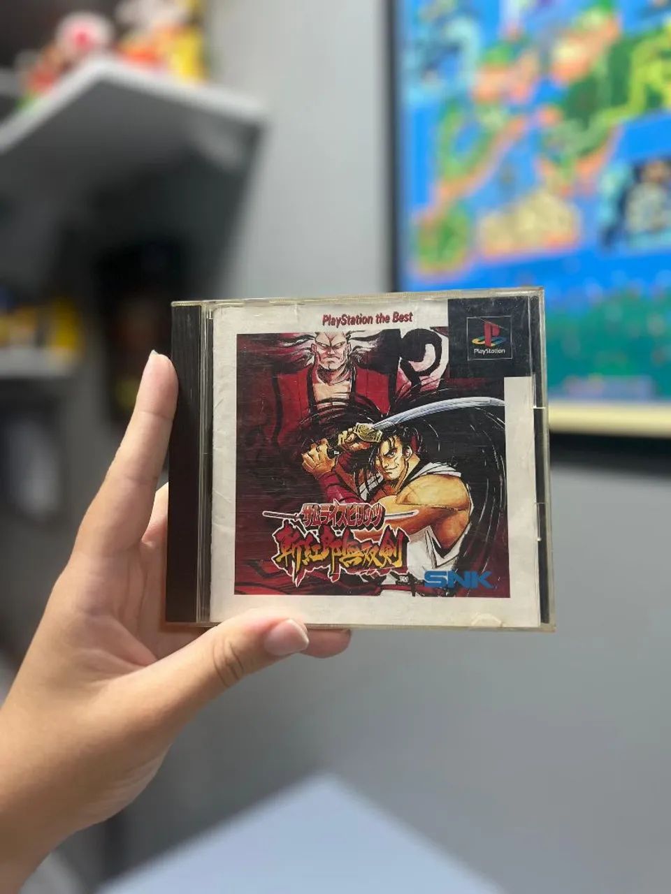 Samurai Shodown Playstation 1 Japonês 