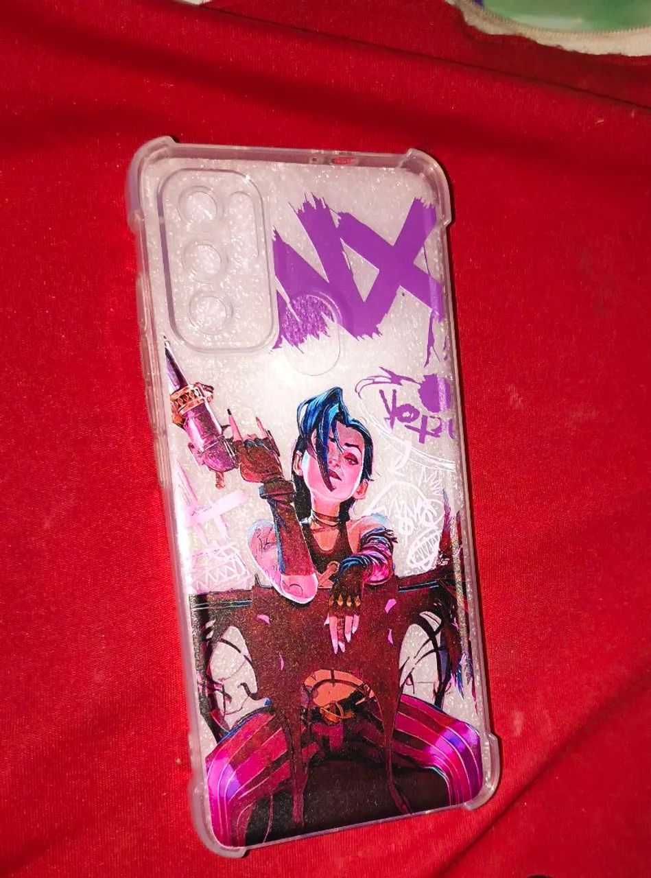 Capinha de celular da Jinx 