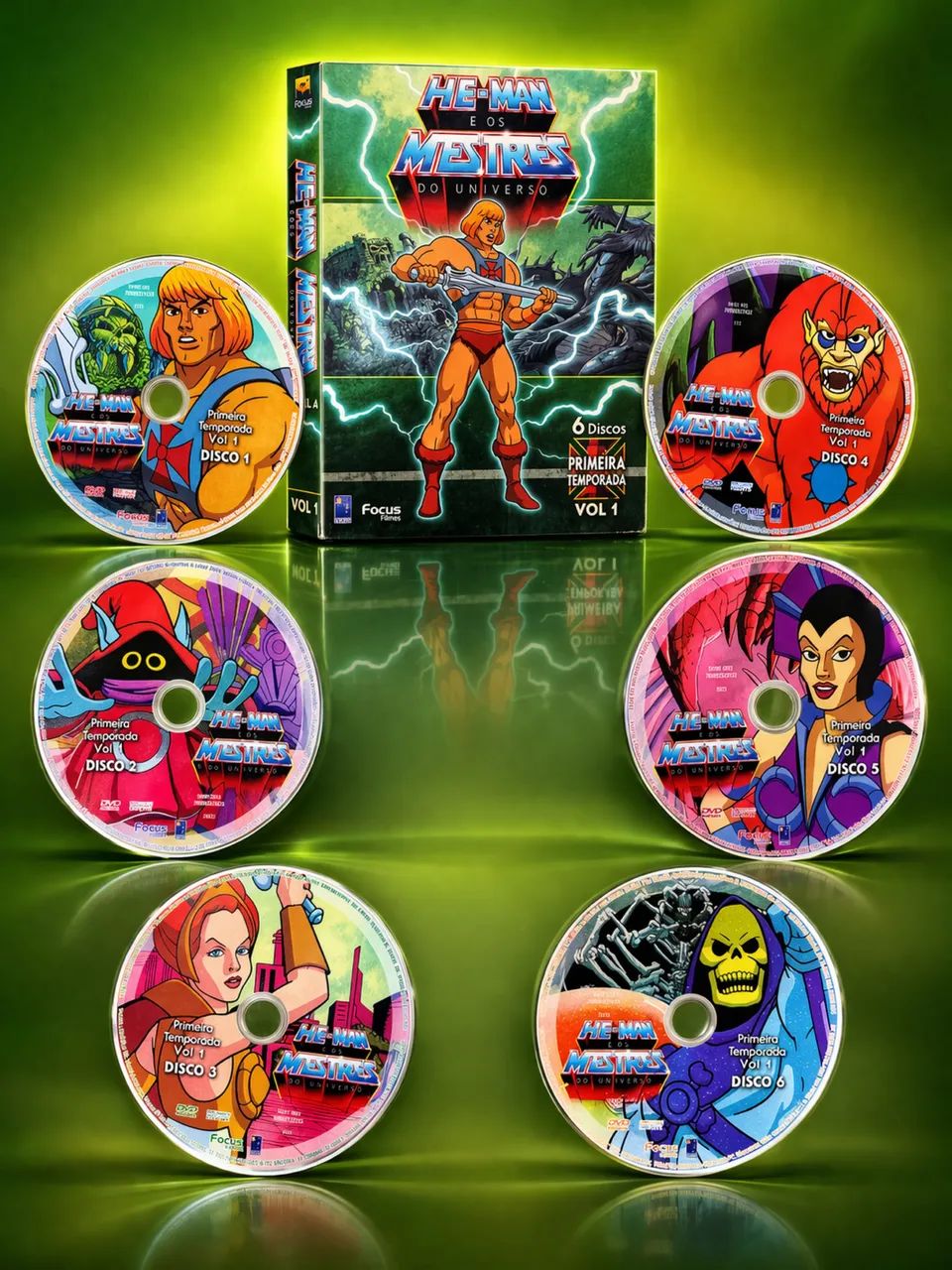 DVD He-Man e os Mestres do Universo - 1ª Temporada Vol. 1 (6