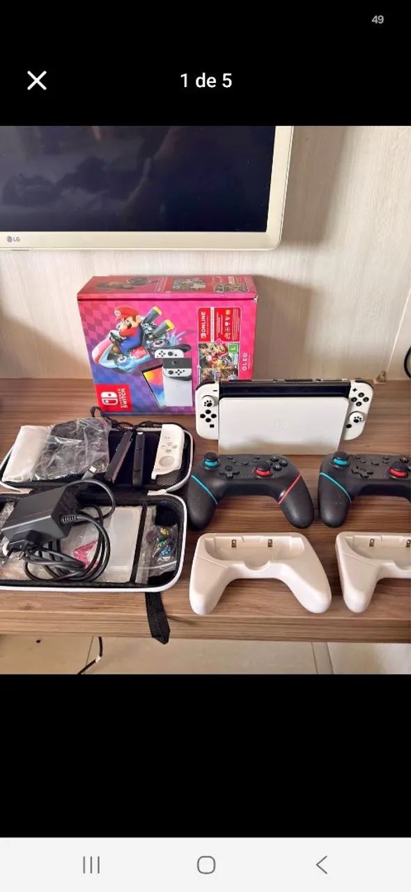 Nintendo switch oled  - Foto 2