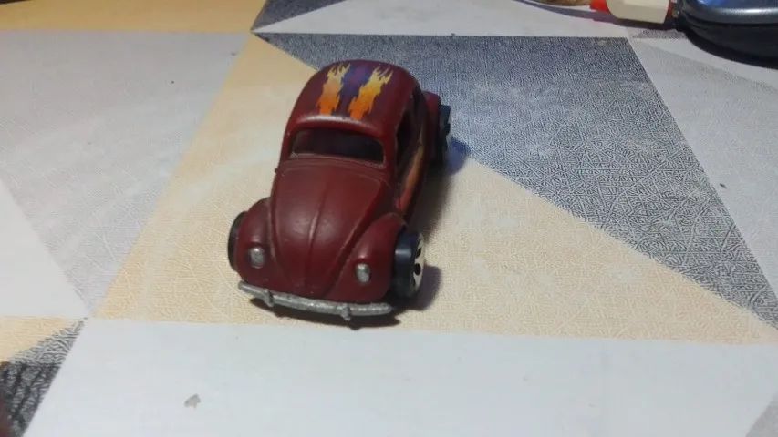  Hot Wheels Raro Vw Beetle Fusca Loose - Foto 2