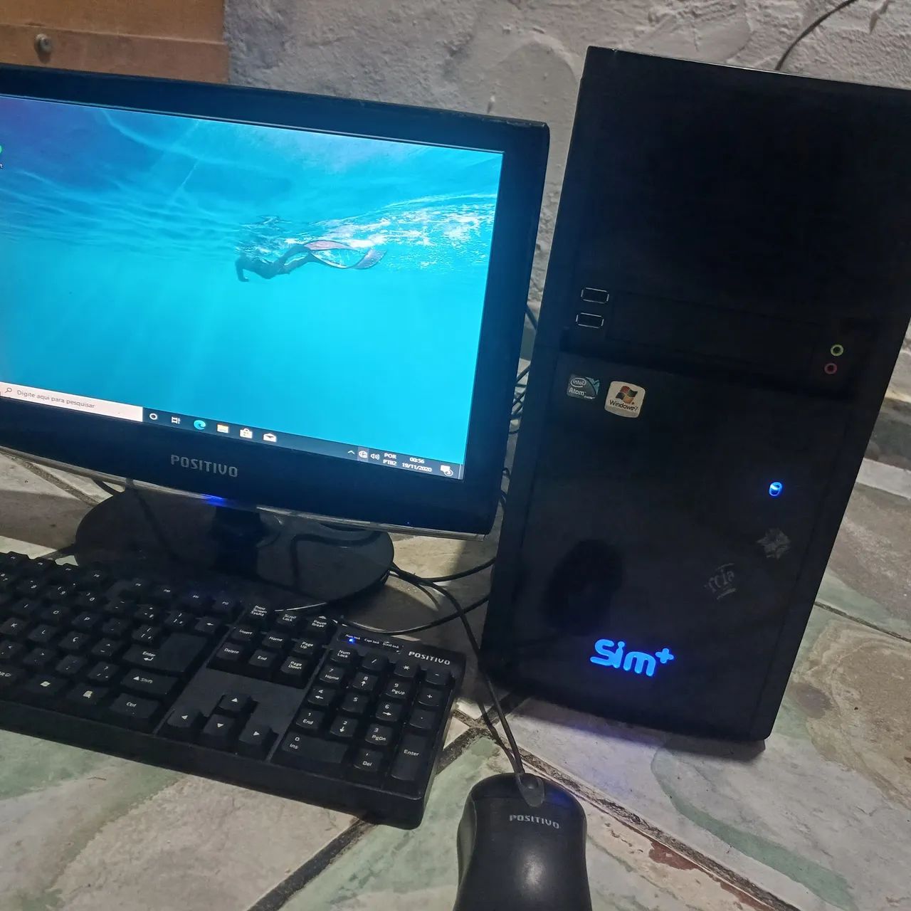 Vendo computador completo ddr3 HD de 500gb  - Foto 3