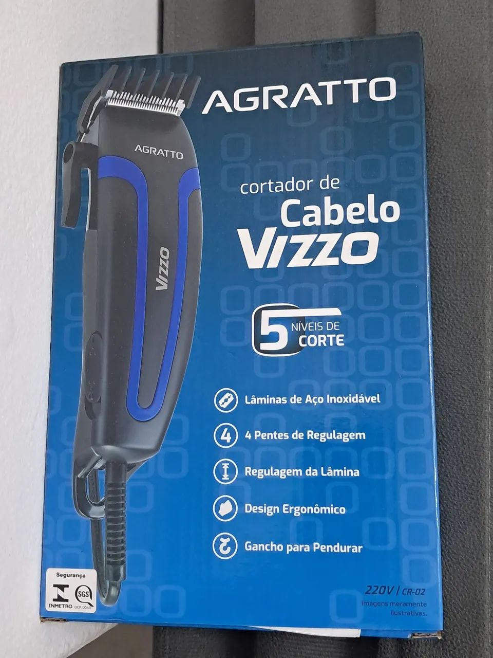 Maquina de cortar cabelo