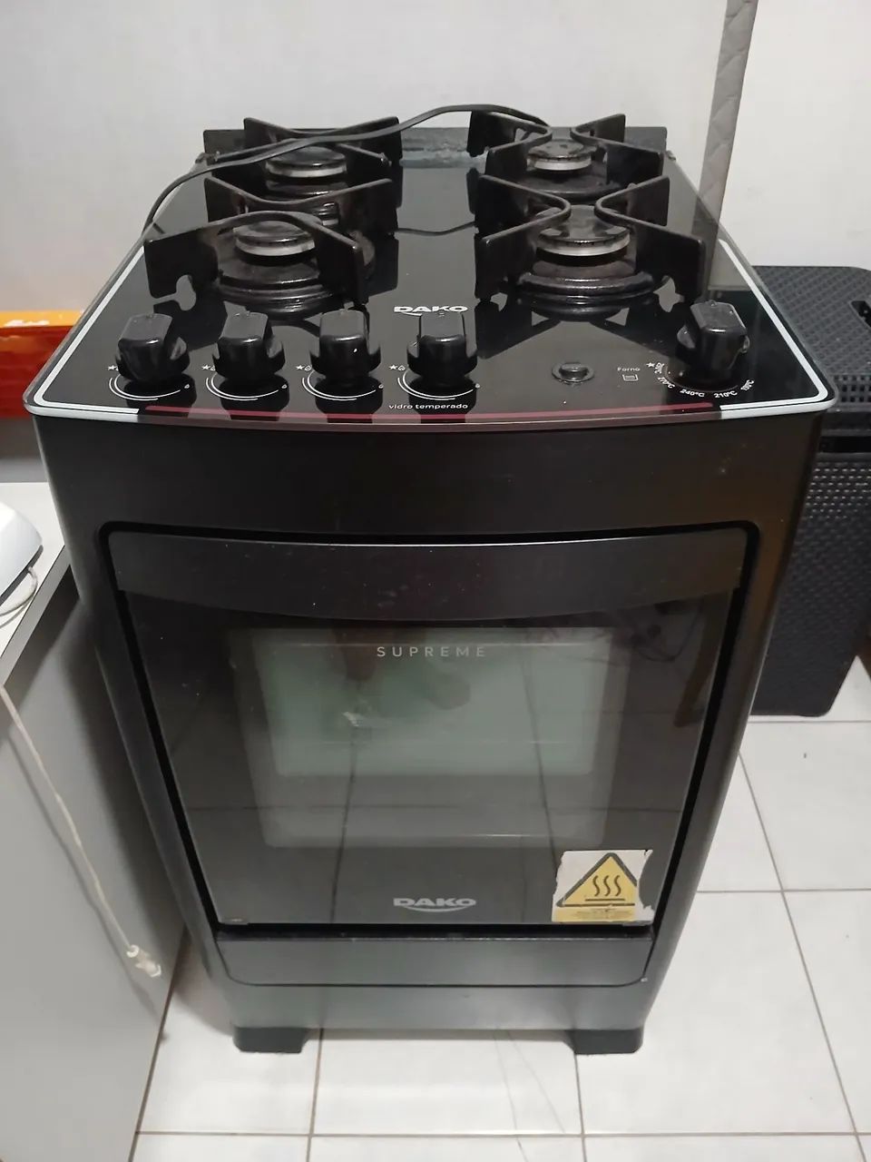 Fogão 4 bocas marca Daco - Foto 5