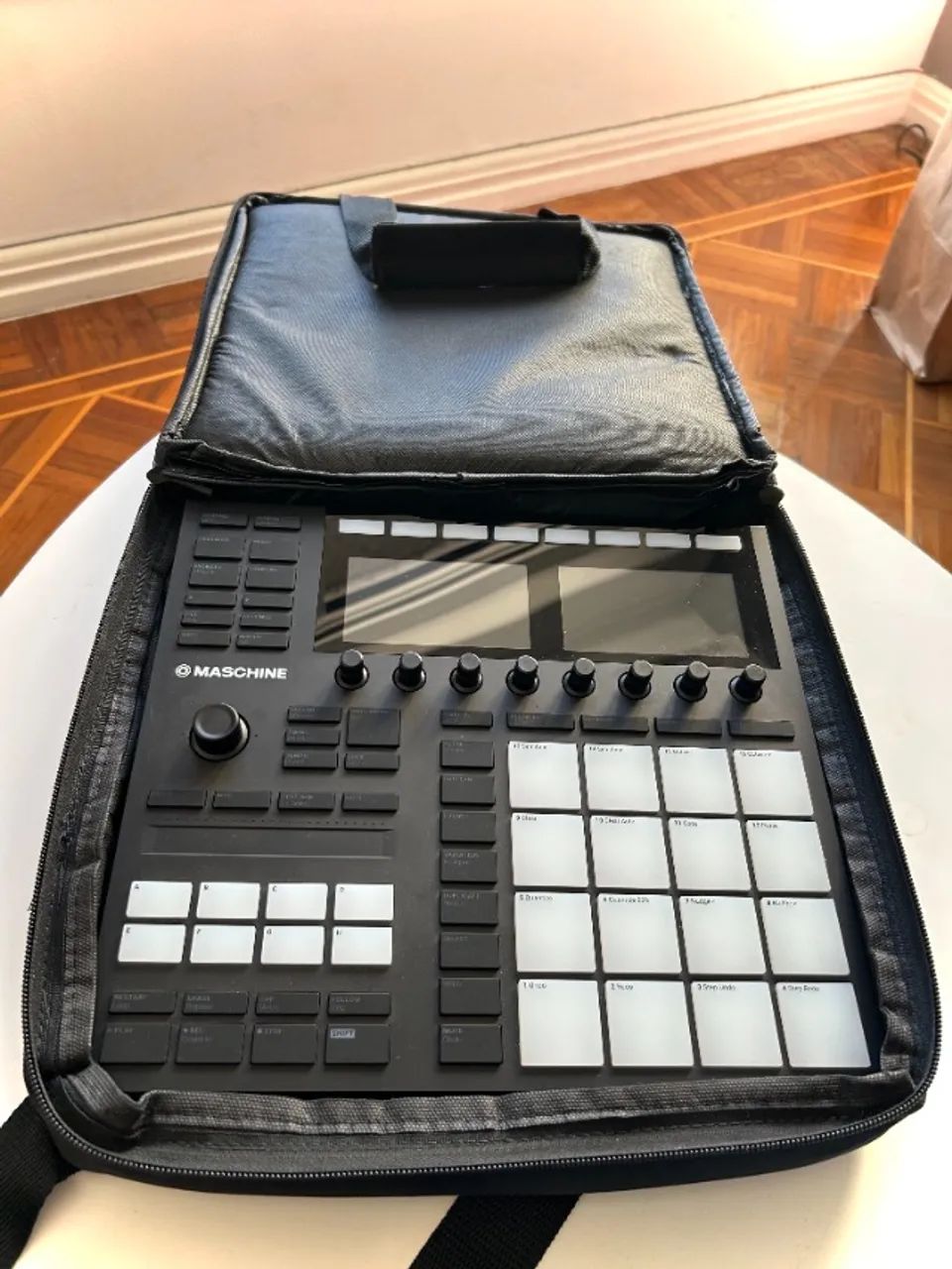 Maschine Mk3 Native Instruments (nao Akai mpc) ZERADA! Garantia