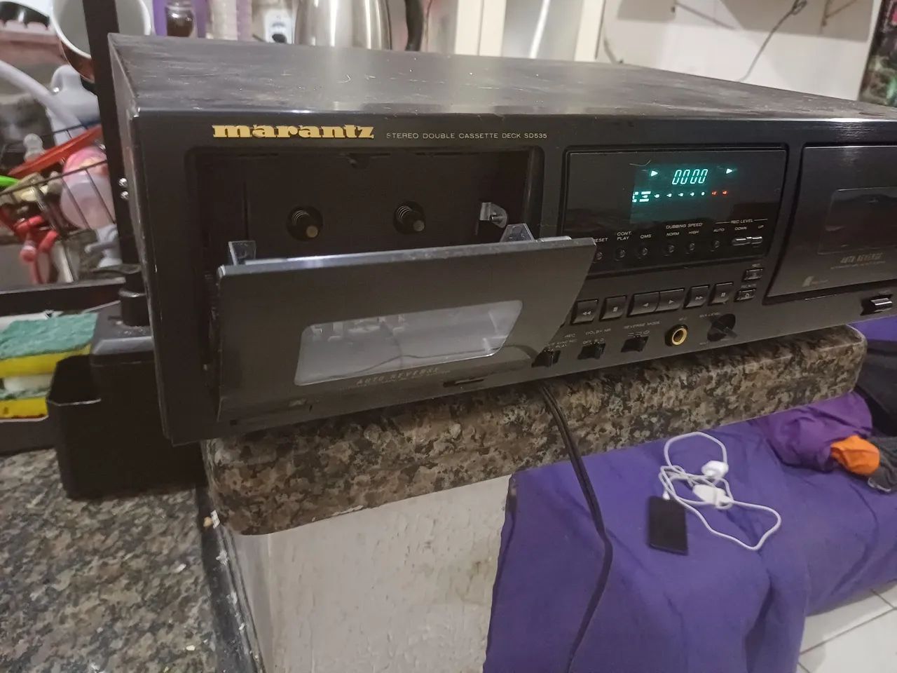 Marantz stereo double cassete deck sd 535 - Foto 3