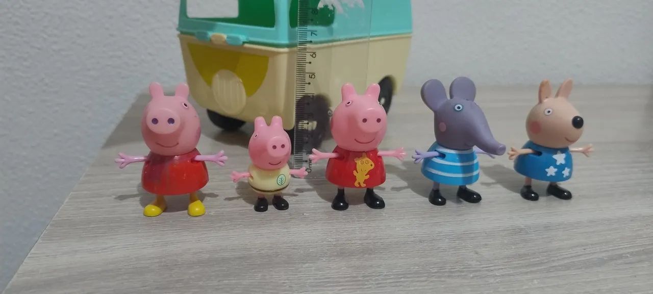 Coleção bonecos Peppa Pig - Foto 2