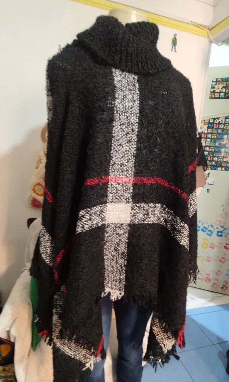 Poncho Tam único  - Foto 4