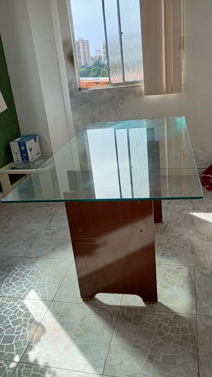 Mesa de vidro  - Foto 2