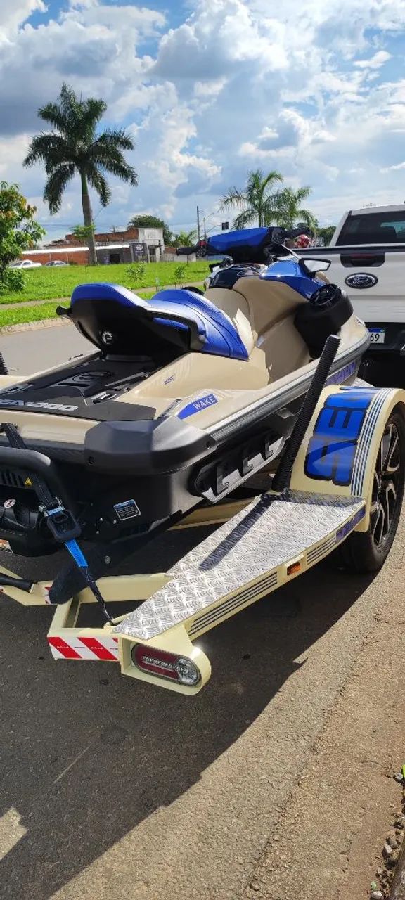 Wake 170 C/carreta Premium  - Foto 3