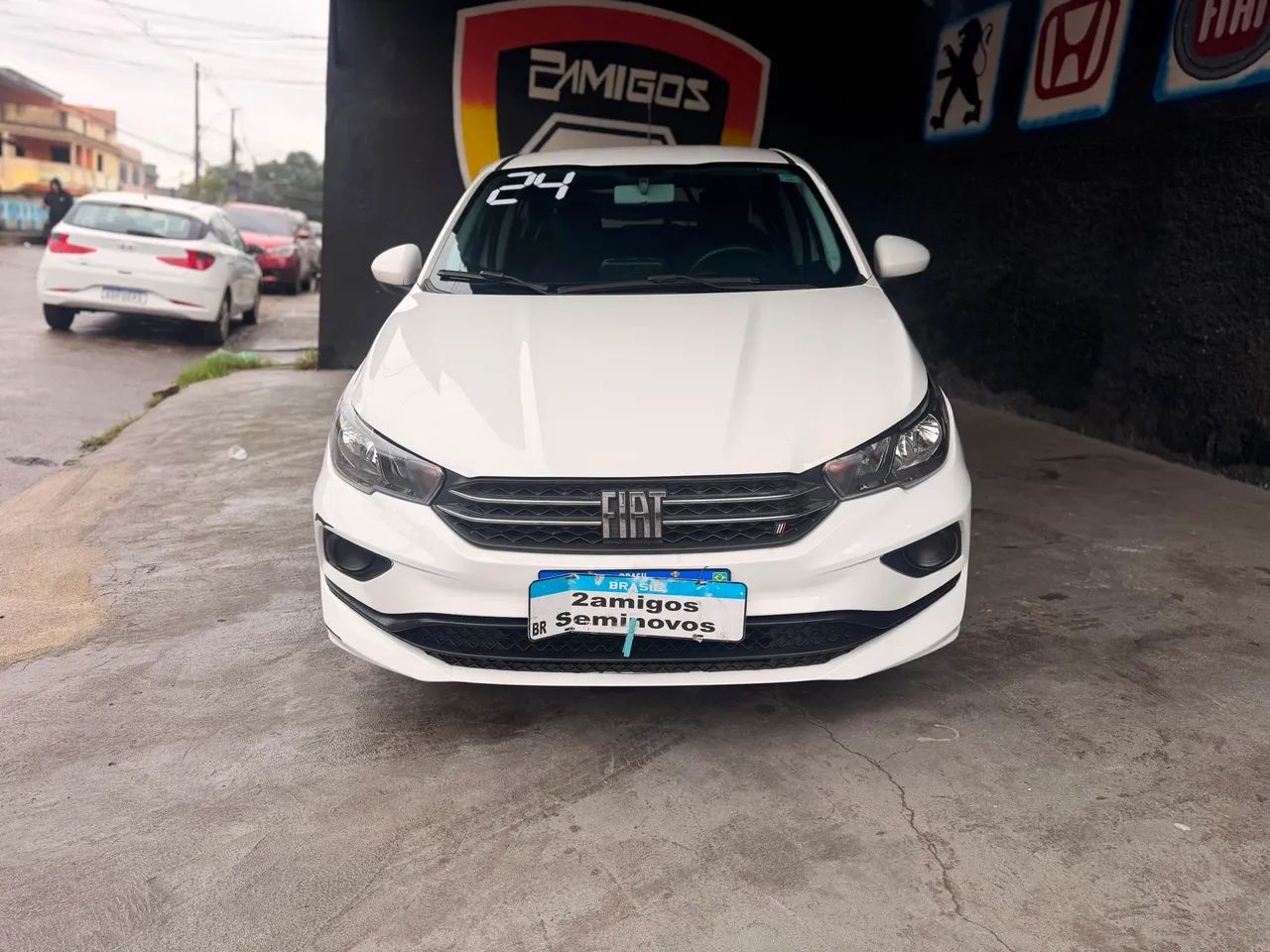 Fiat Cronos Drive 1.3 8V Flex 2024