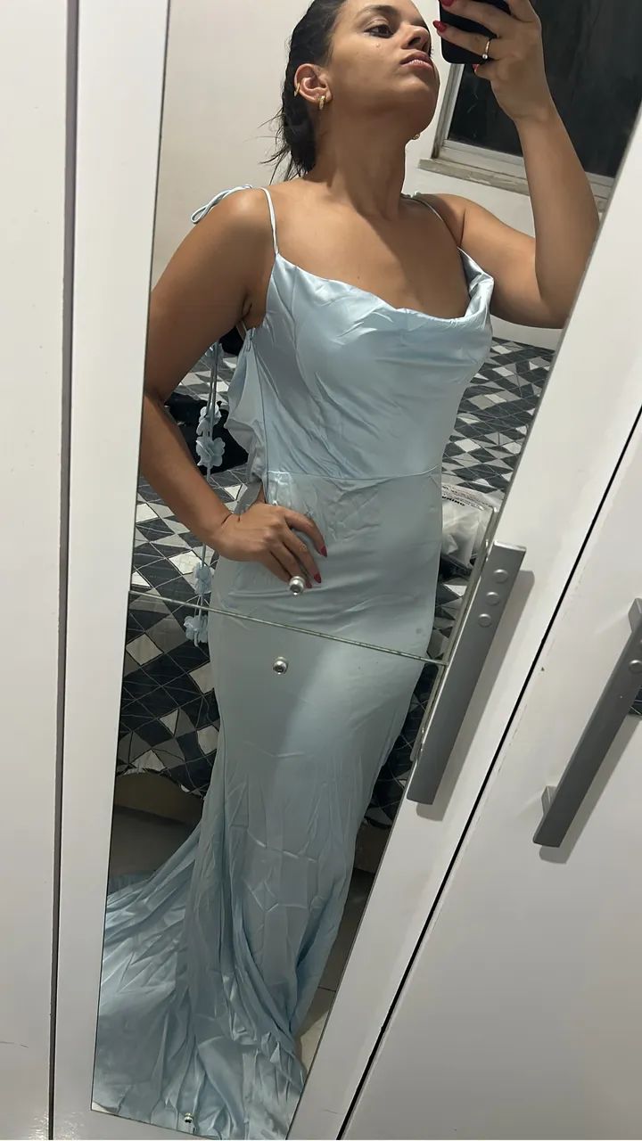 Vestido verde festa  - Foto 5