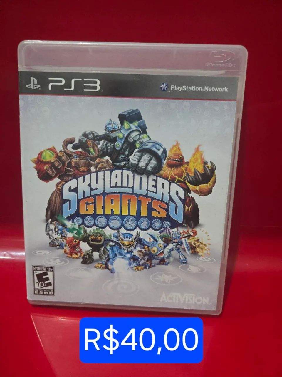 Skaylanders Giants PS3