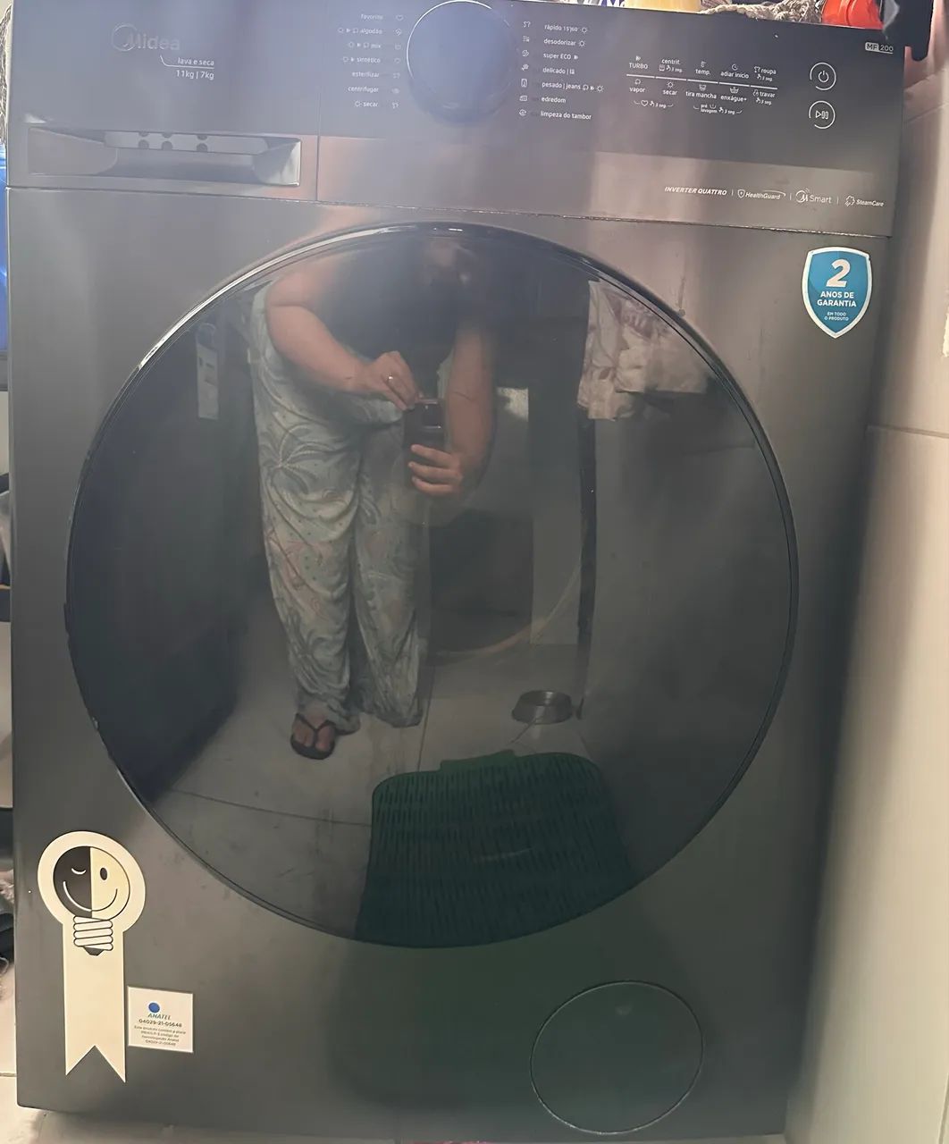Máquina lava e seca com defeito  - Foto 4
