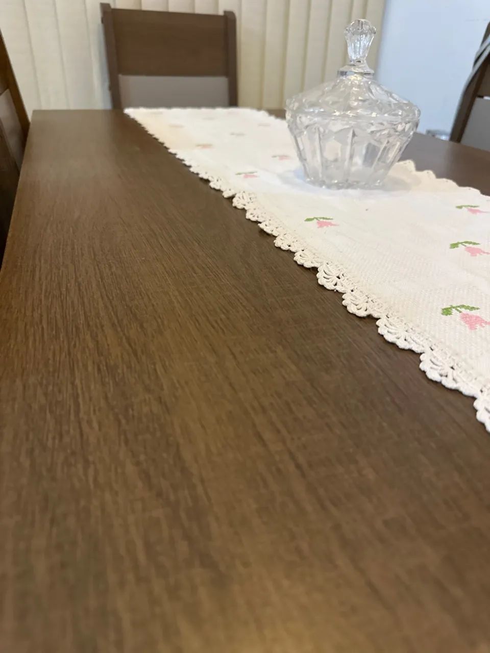Mesa 6 lugares com cadeiras  - Foto 3