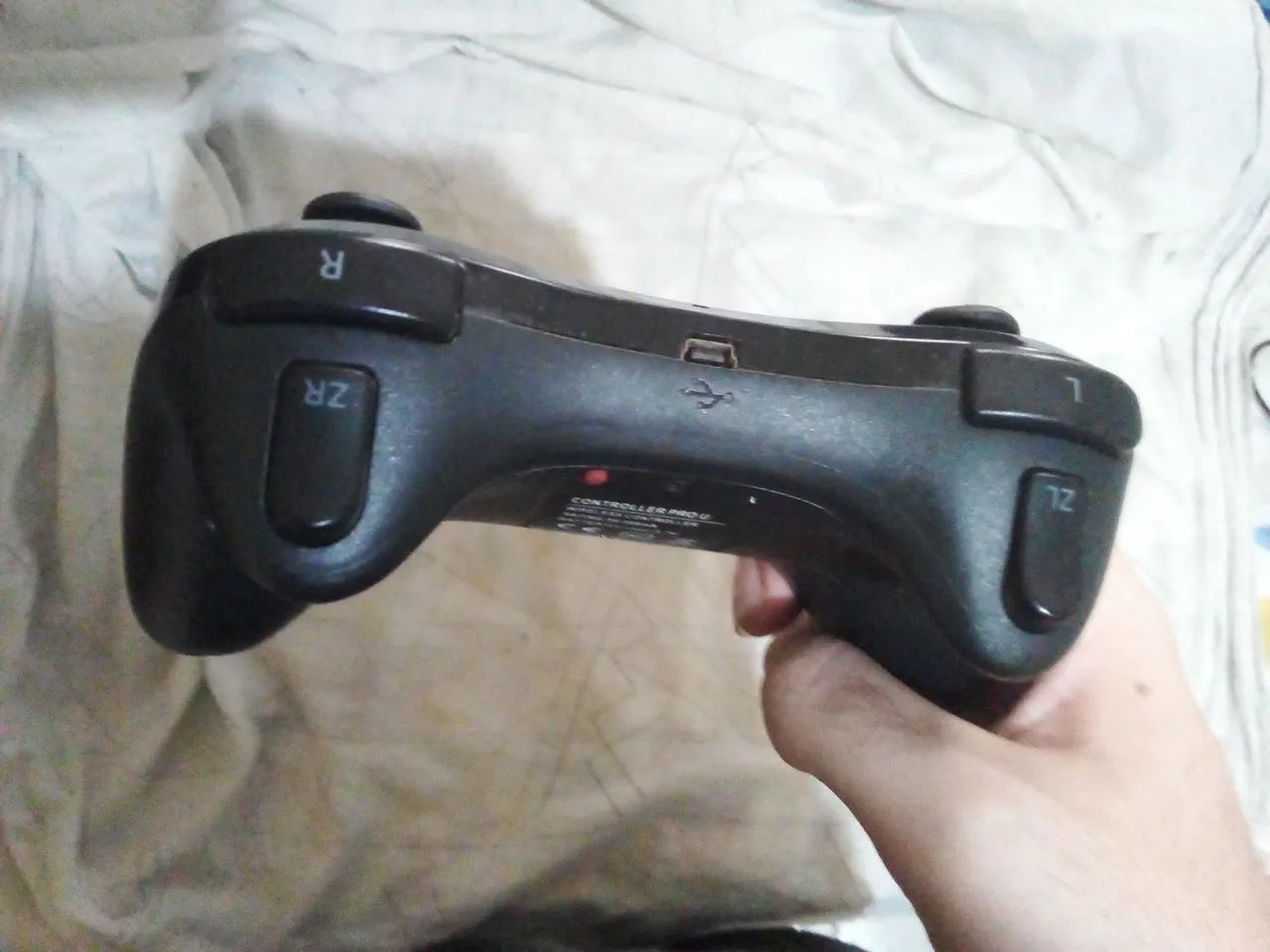 Controle Wii U Pro Controller paralelo - Foto 2