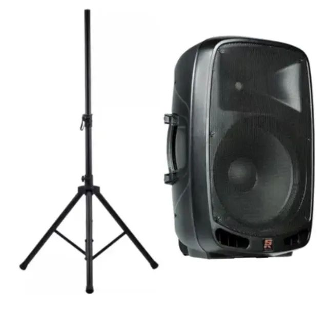 Caixa Ativa Staner Ps1501 / Usb / Bluetooth Com Tripé