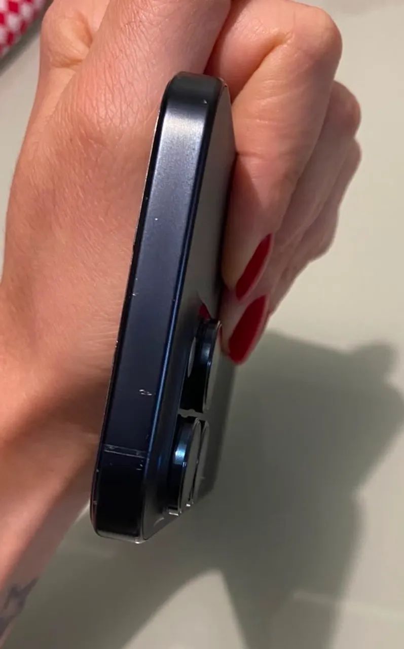 iPhone 15 pro max 256GB azul  - Foto 5