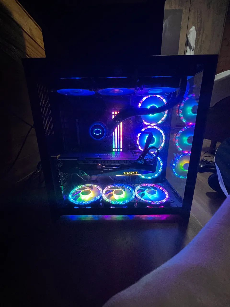 PC GAMER I9-12900KF RTX 3080TI - Foto 4