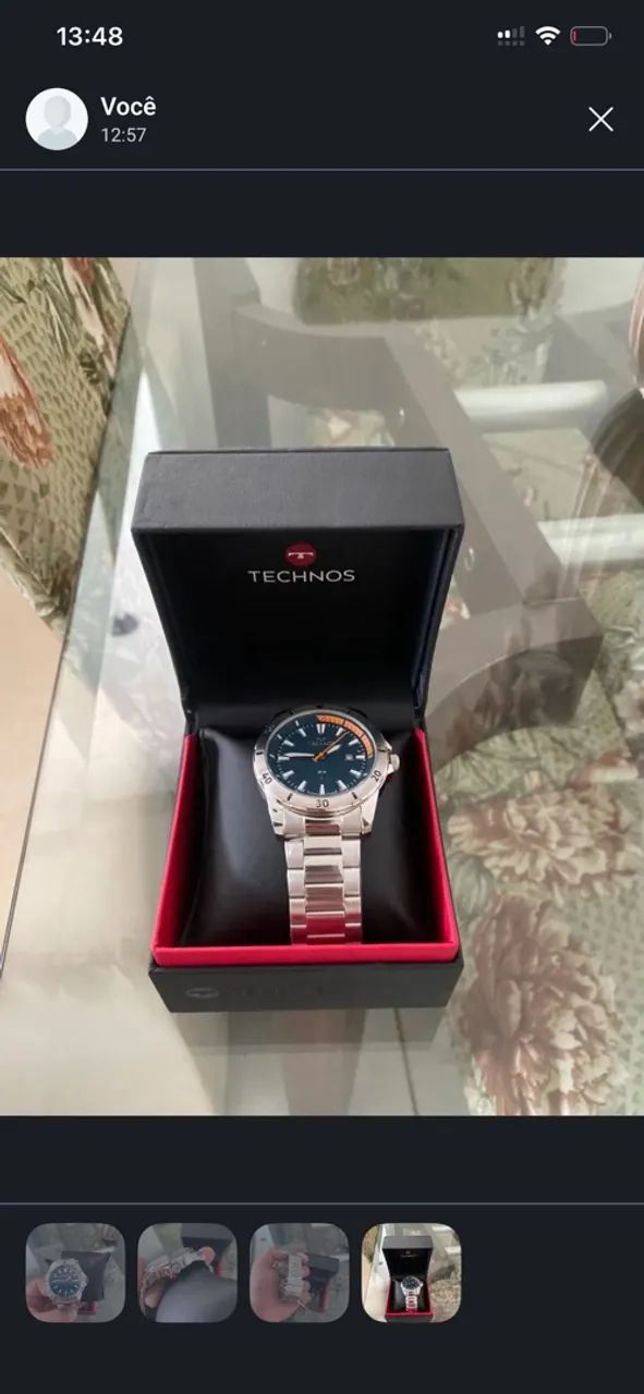 Relógio Technos Masculino