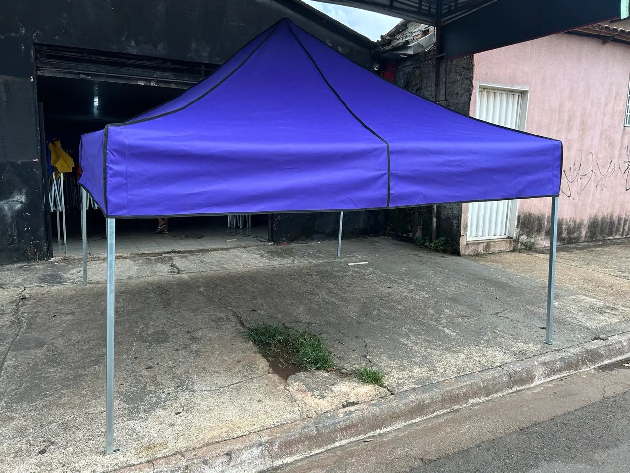 Tenda 3x3 lona de náilon impermeável 