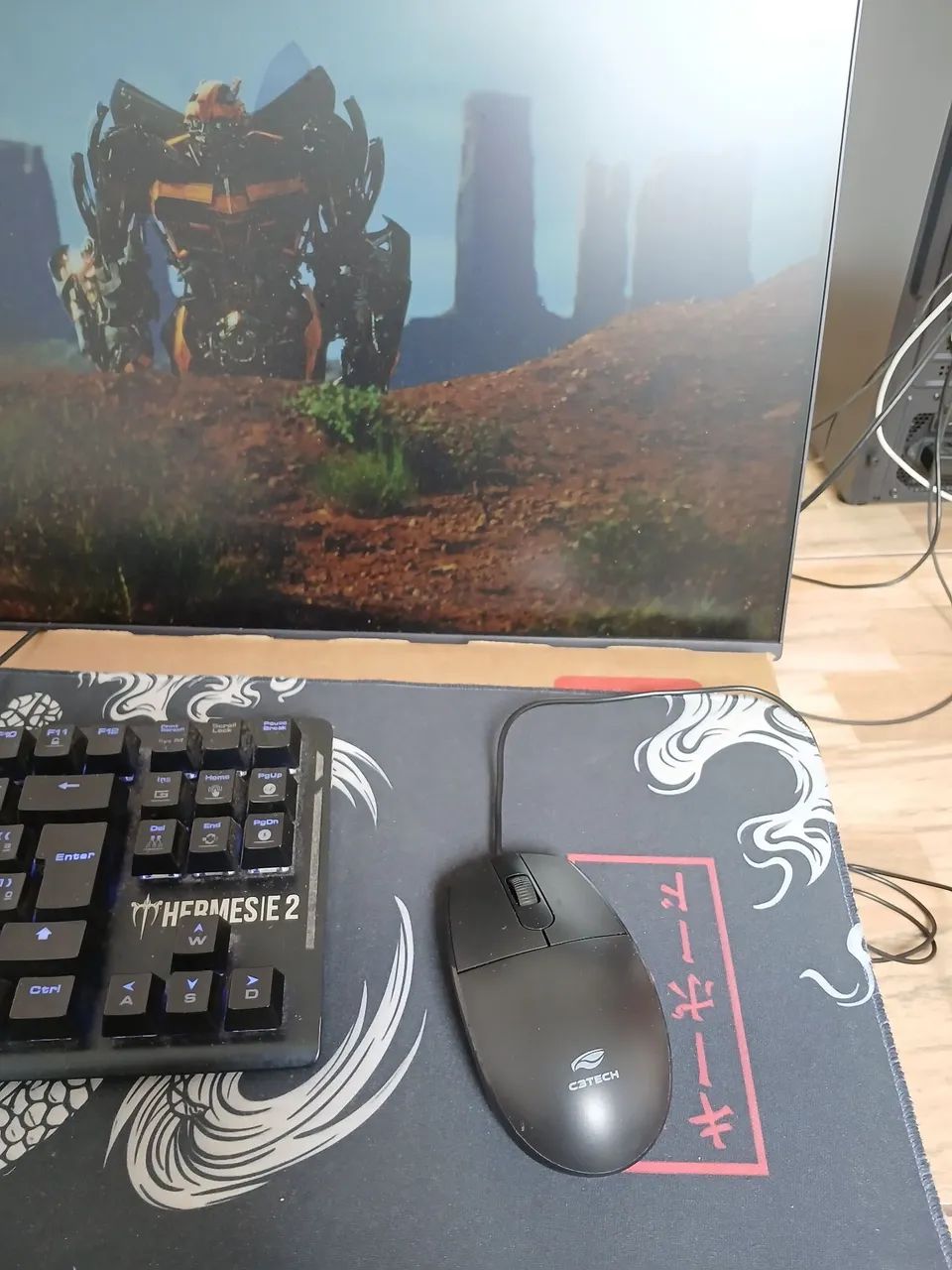 Mouse com fio baratinho - Foto 3