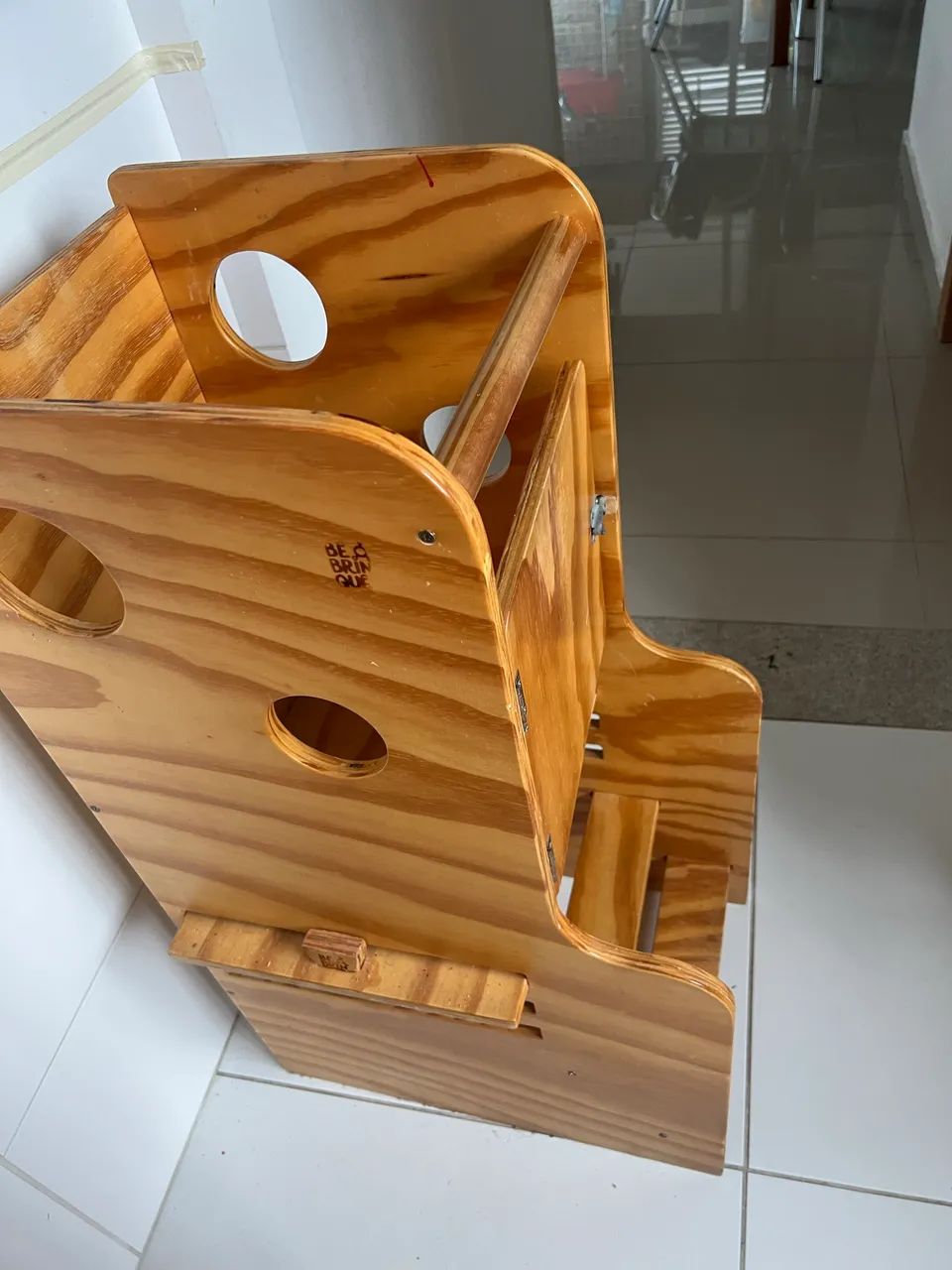 Torre de aprendizagem infantil  - Foto 4
