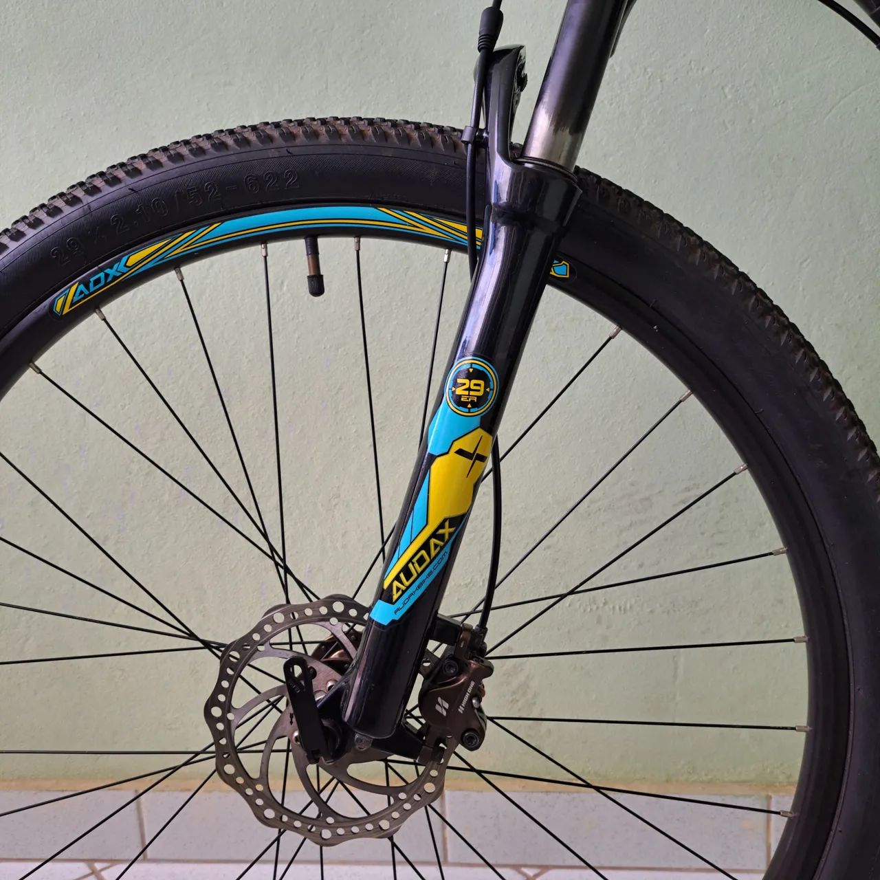 Bicicleta Audax NX 3x8V 29" - Foto 2