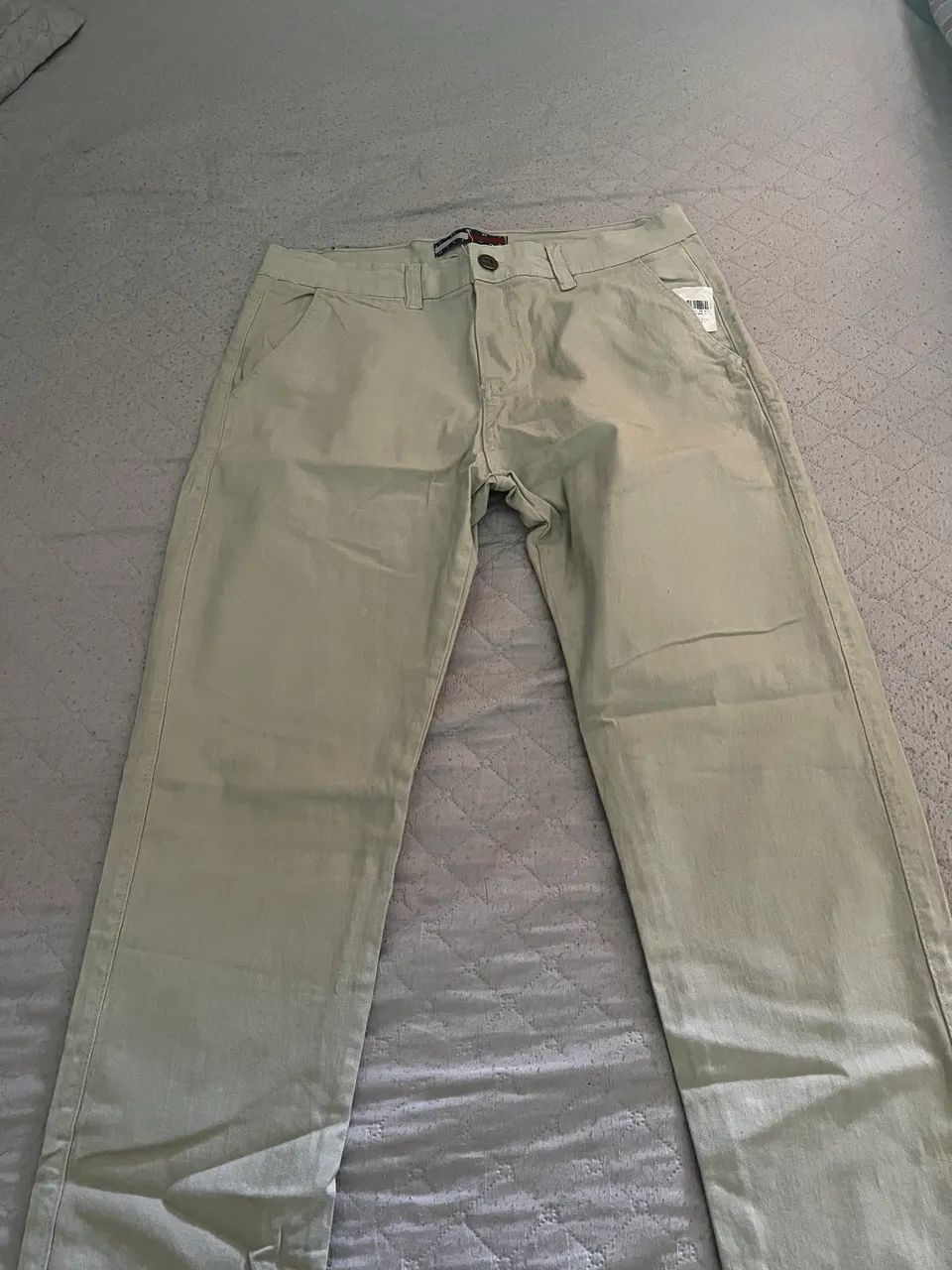 Calça sarja, nunca usada.  - Foto 3