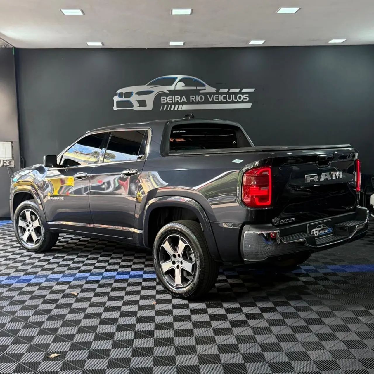 Ram Rampage Laramie 2.0 TB CD 4X4 Die. Aut. 2024 - Foto 6