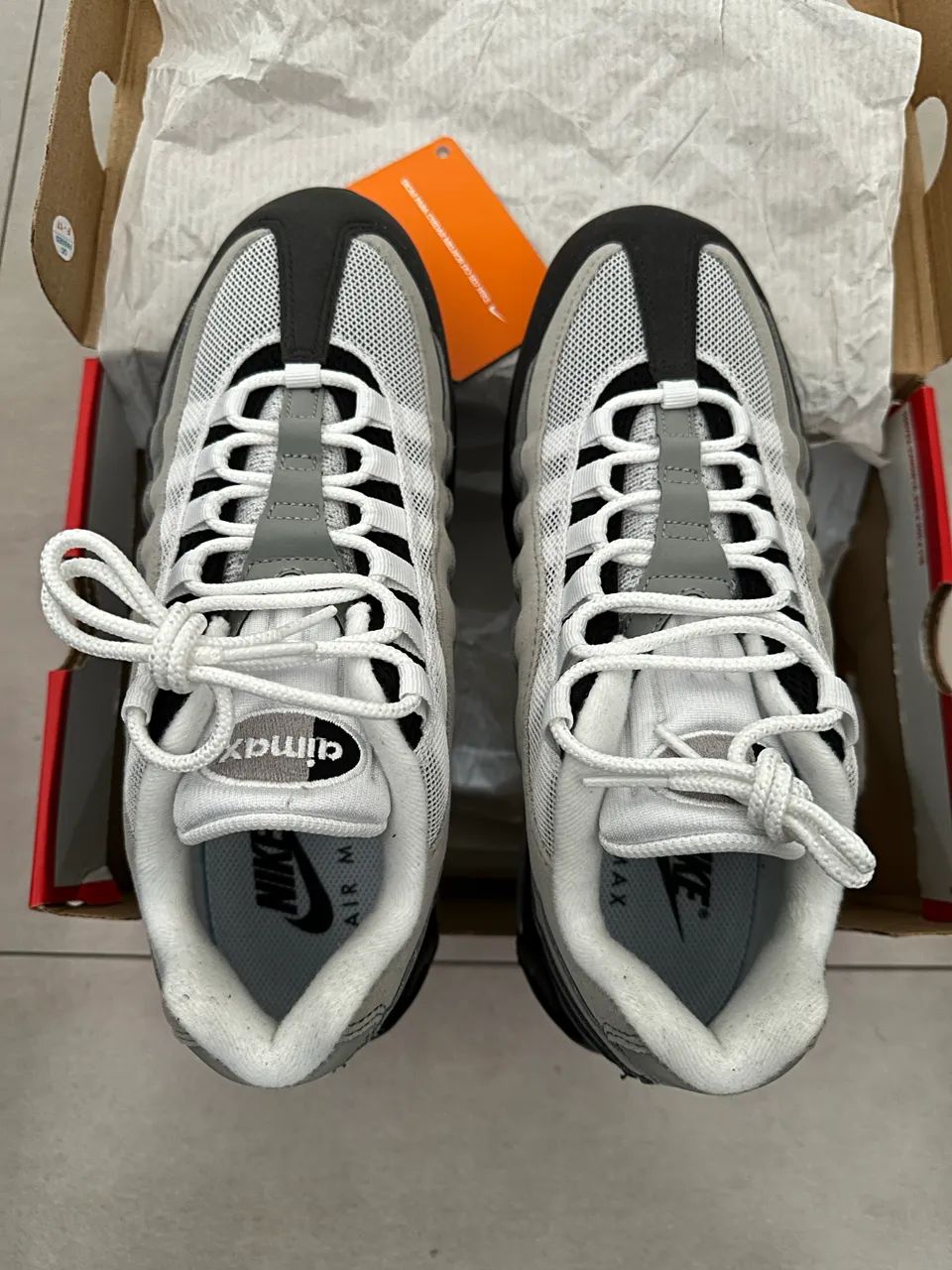 Air Max 95 Big Bubble Granite - Foto 2