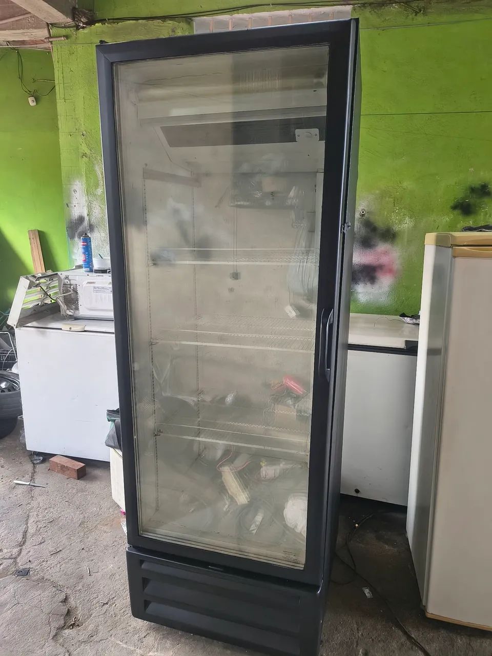 Vendo freezer Expositor hussmann de 570 litros funcionando perfeitamente  - Foto 5