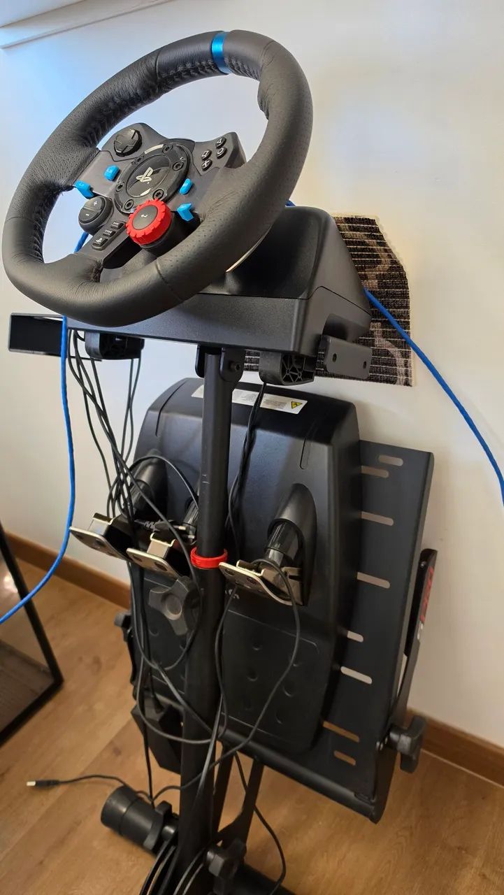 Volante G29 + Cockpit - Foto 5