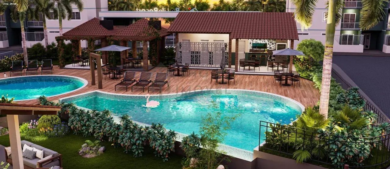 DAU23: CHAVE BELIFE RESORT 2 ANDAR - Foto 2