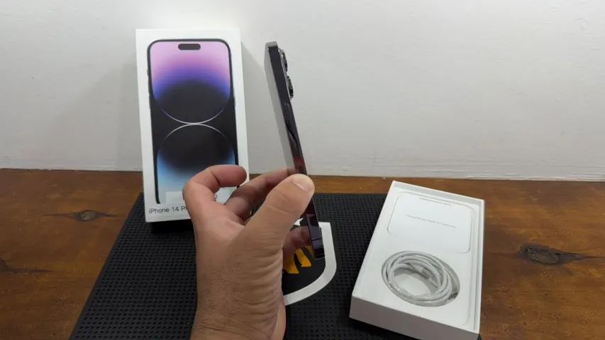 iPhone 14 PRO MAX (256GB) SEMINOVO! - Foto 4