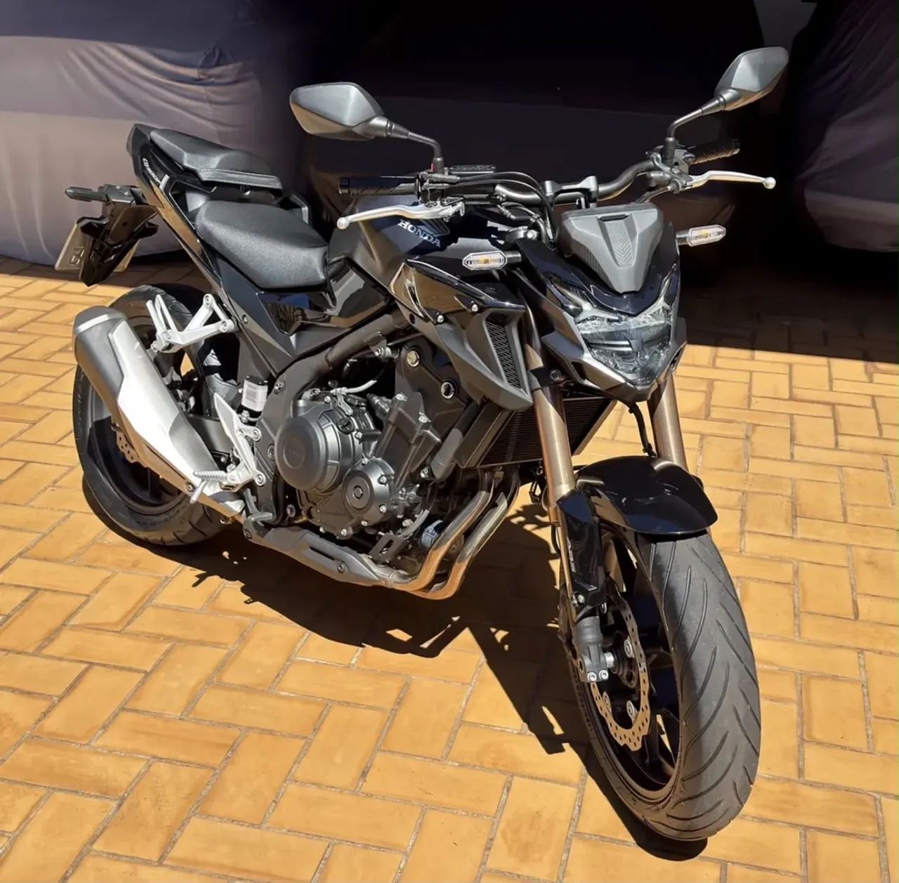 Cb500F- Entrada + Parcelas. (LEIA)!