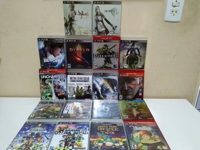 jogos ps3 originais - Foto 4