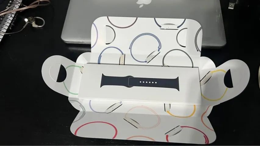 Apple Watch SE 2 40mm (NUNCA ATIVADO, ZERO) - Foto 3