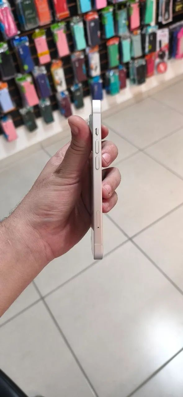 iPhone 14 Branco 128 Só hoje - Foto 3