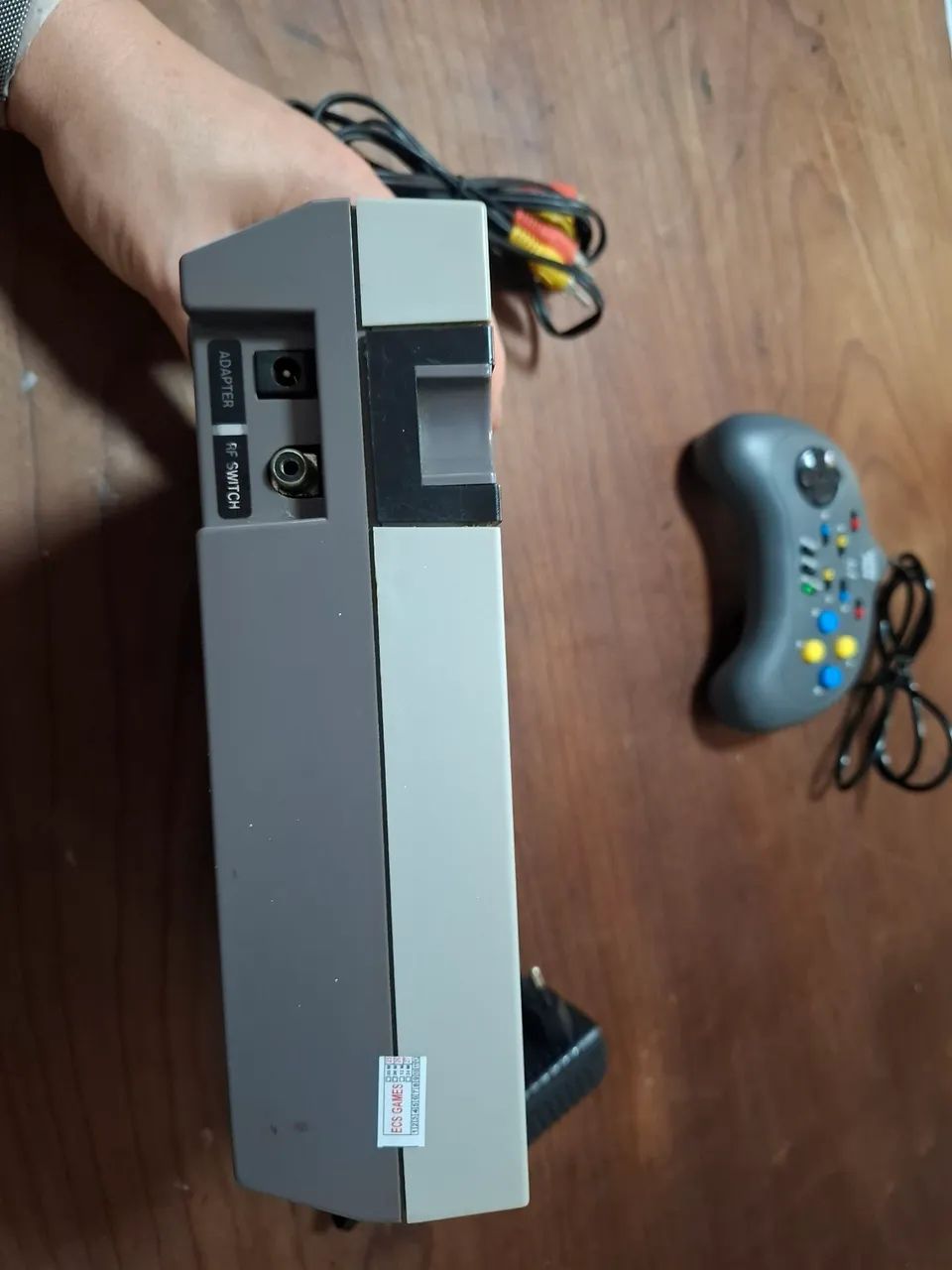 Video Game NES clone de época - Foto 4