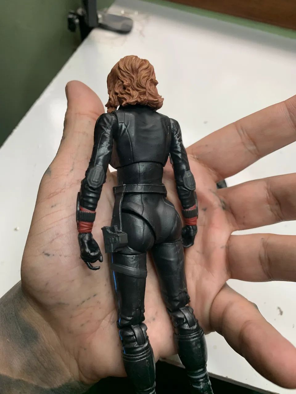 Viúva negra marvel select black widow - Foto 5