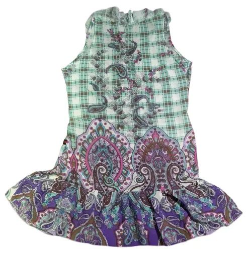 Vestido Colorido - Foto 2