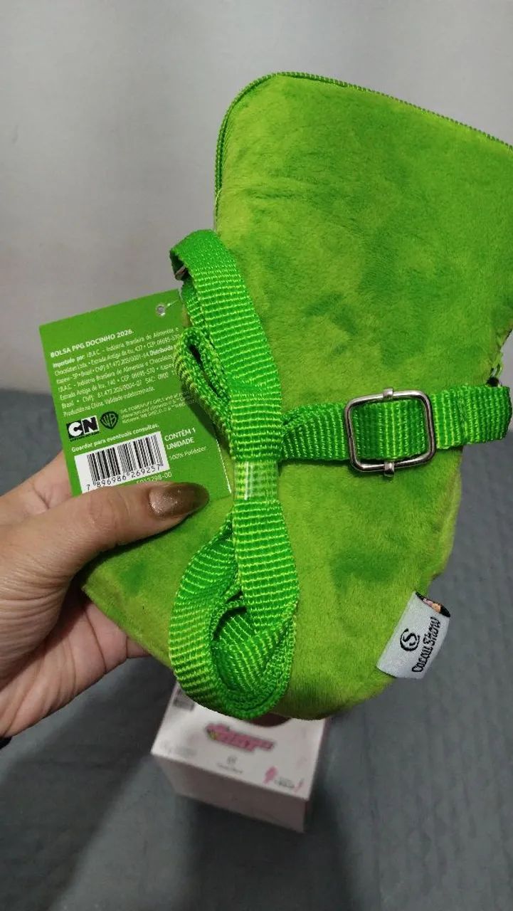 Bolsa Docinho meninas super poderosas  - Foto 3